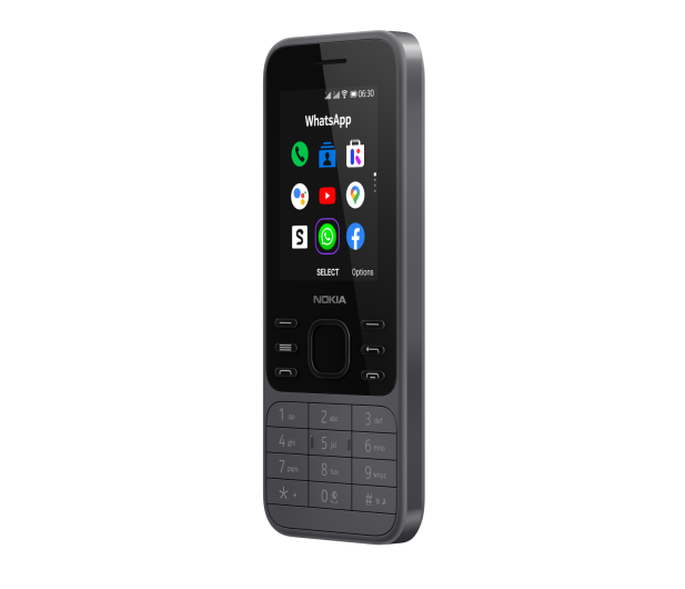 Nokia 6300 4G Dual SIM czarny - 612777 - zdjęcie 4
